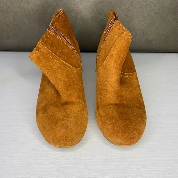 Aldo Camel Suede Ankle Boots Leather western boots ALDO Camel size 37.5 EU in Leather  main image 4